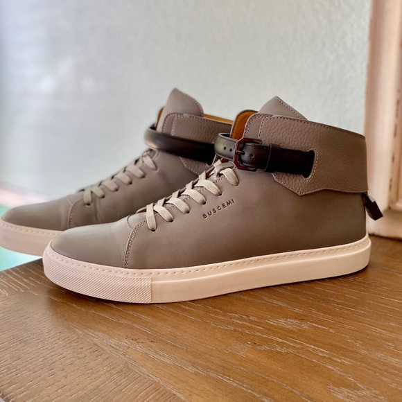 Buscemi 100mm Buckle Men’s Shoes - Picture 1 of 8